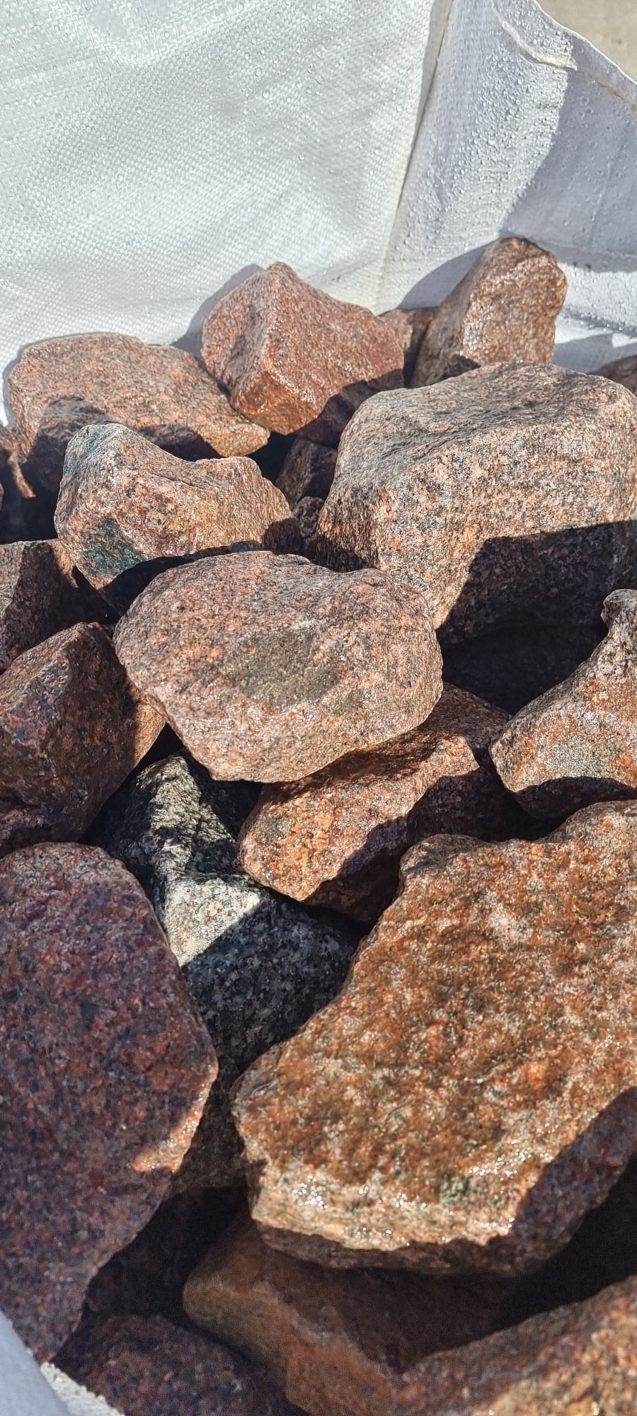 Gabion Stone - Granite