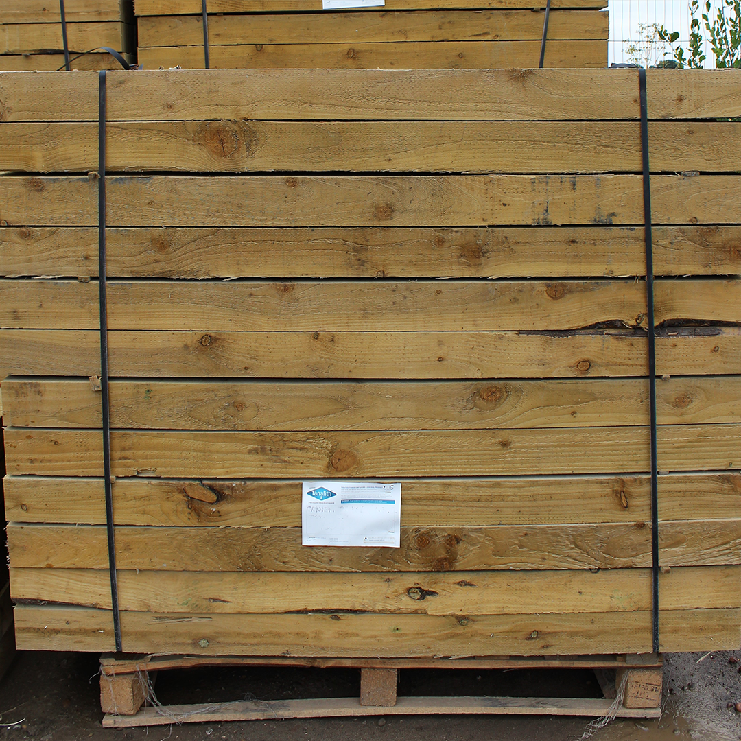 Softwood Sleepers - 2.4m length