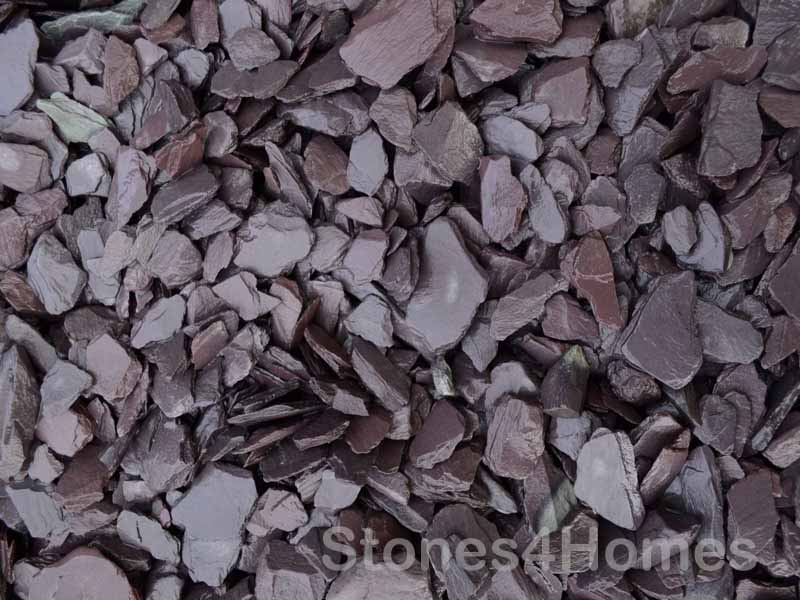 Plum Slate 20mm