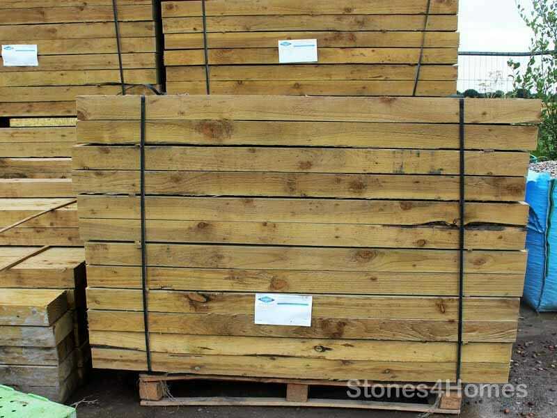 Softwood Sleepers - 2.4m length
