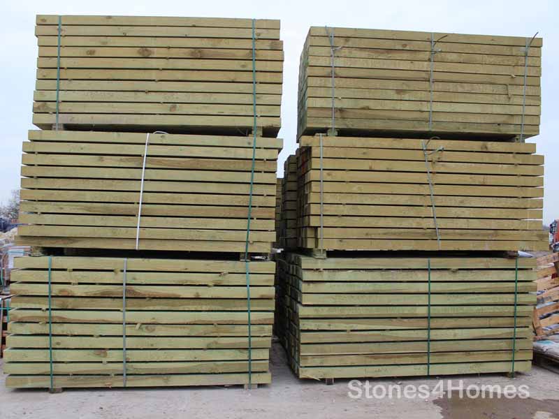 Softwood Sleepers