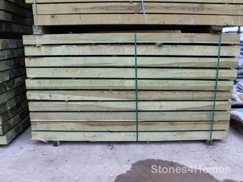 Softwood Sleepers