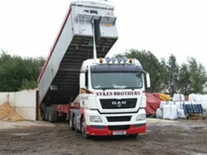 Choose bulk loads - save time, money and the environment