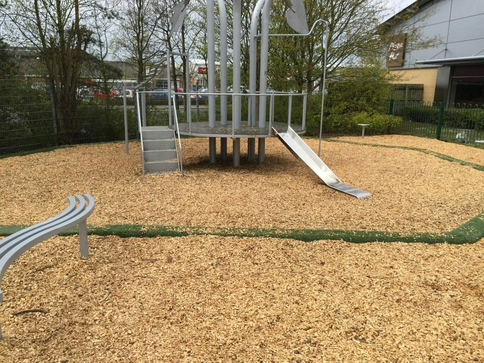 Building a children's play area