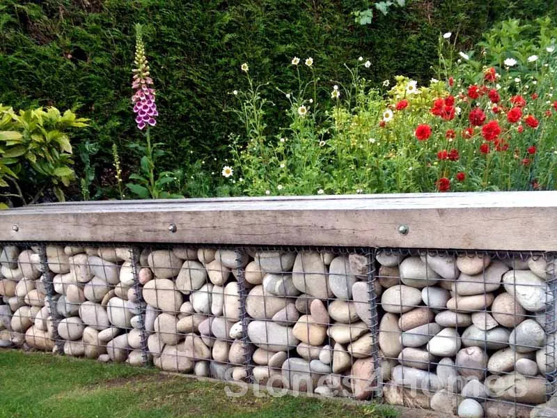 Spruce up your garden this summer with decorative pebbles and stones