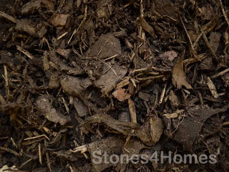 Bark Chippings help your plants get through winter