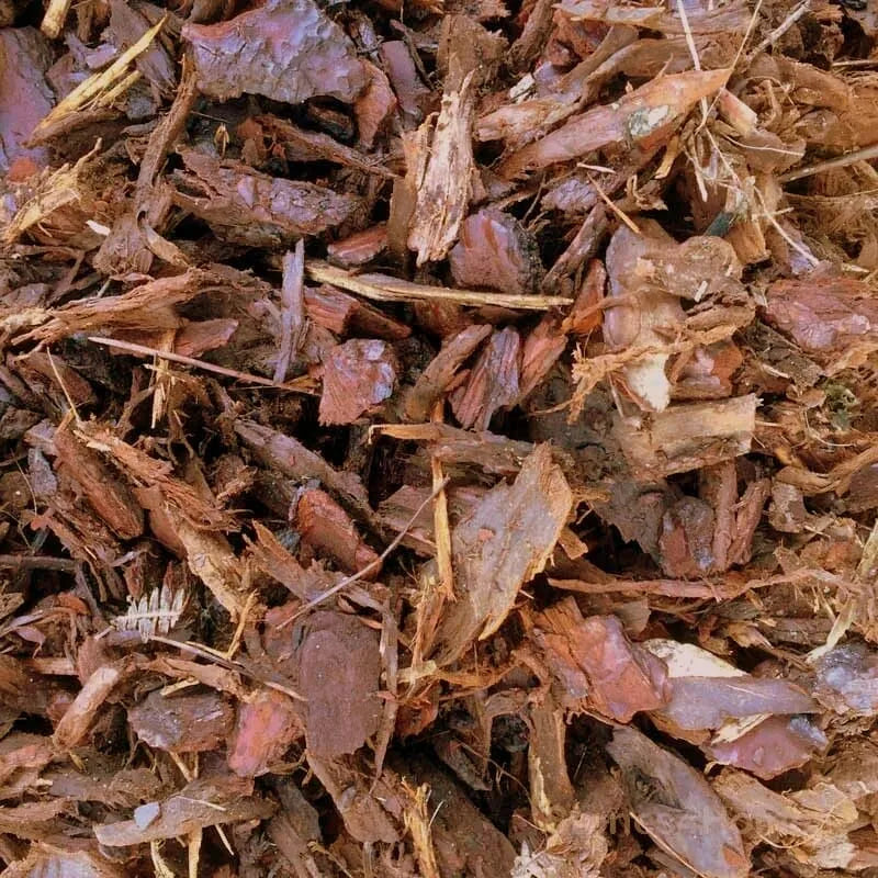 Keep your beds weed free with bark chippings