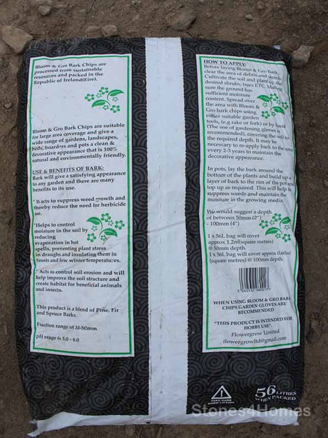 Landscaping Bark Chips - 56lt Handy Bags