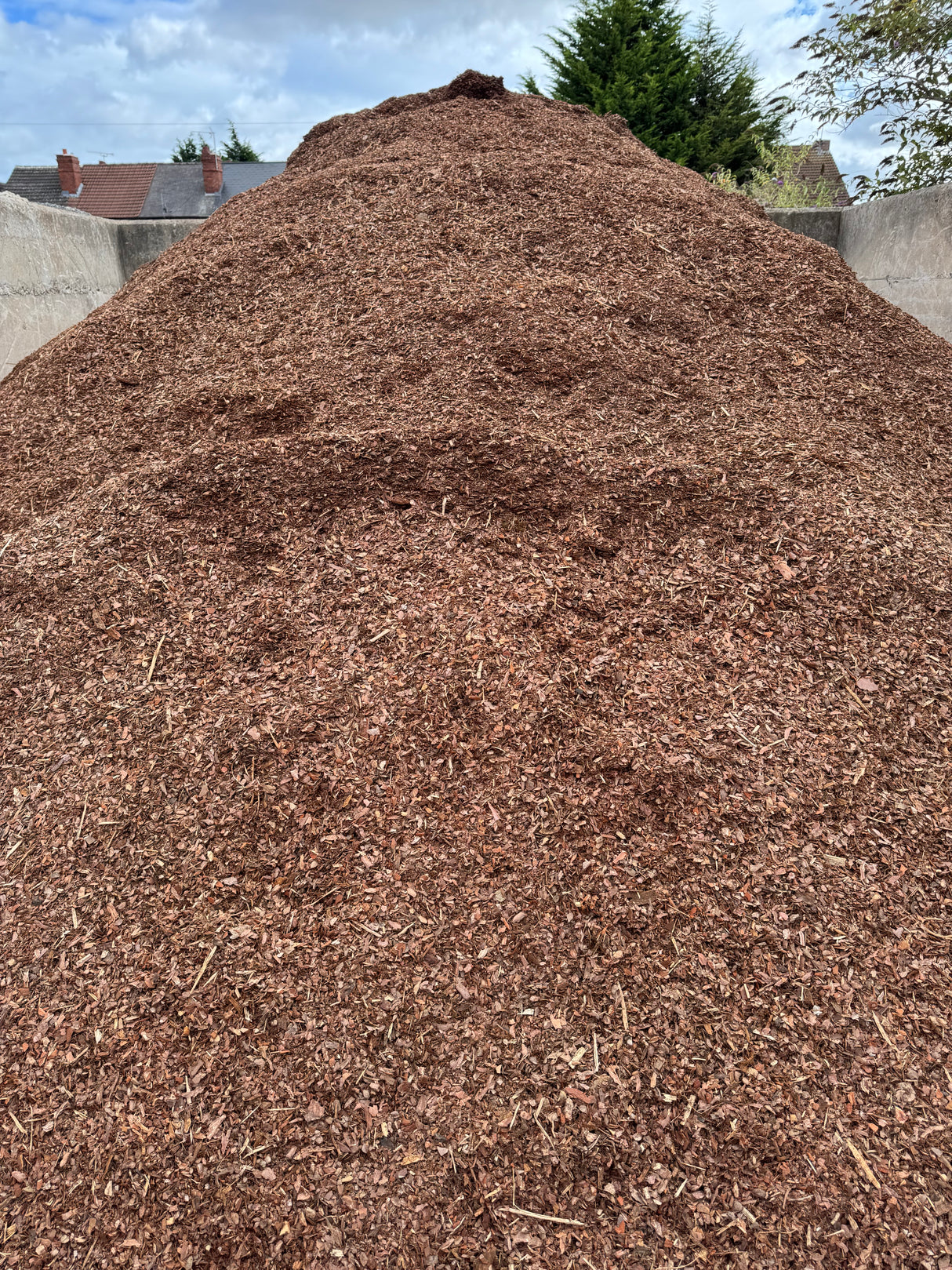Pine Fines Bark Mulch 0 -10mm