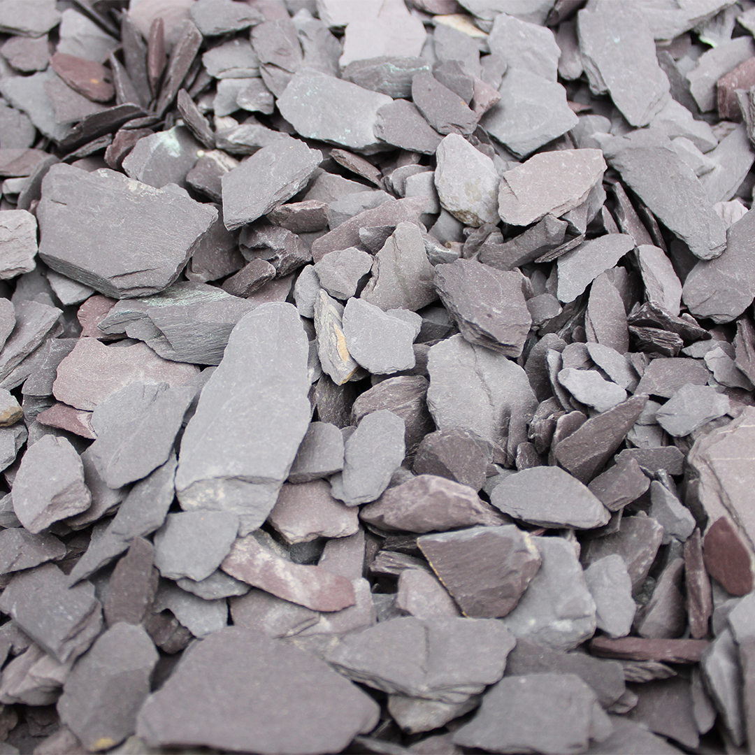 Plum Slate 20mm