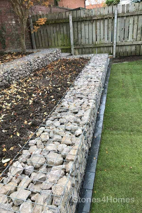 Dove Grey Gabion Stone