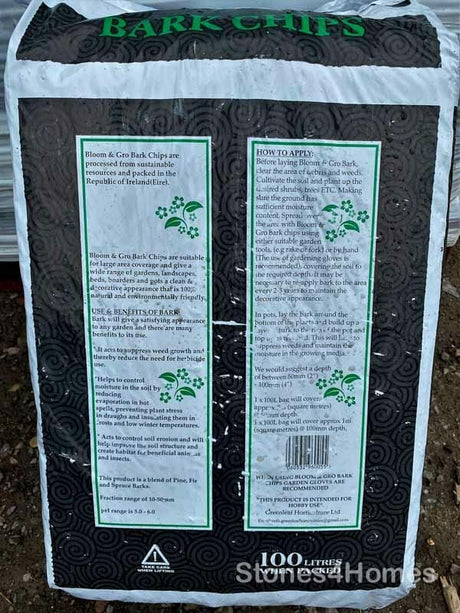 Landscaping Bark Chips - 100lt Handy Bags