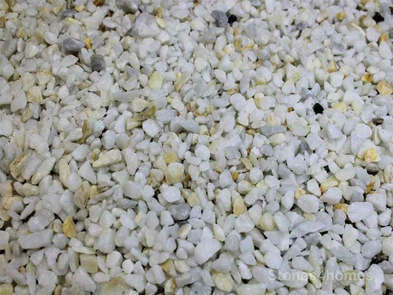 Polar White Chippings 8-11mm